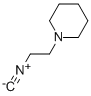 1-(2-ISOCYANOETHYL)-PIPERIDINE Structure