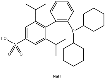 870245-84-4 2'-Dicyclohexylphosphino-2,6-di-i-propyl-4-sulfonato-1,1'-biphenylhydratesodiumsalt