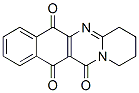 1H-Benzo[g]pyrido[2,1-b]quinazoline-6,11,12(2H)-trione,  3,4-dihydro-  (9CI) 구조식 이미지