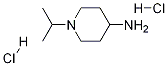 4-피페리디나민,N-(1-메틸에틸)-,이염산염 구조식 이미지