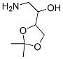 alpha-(aminomethyl)-2,2-dimethyl-1,3-dioxolane-4-methanol Structure