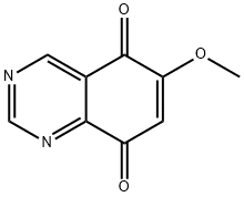 6-Methoxy-5,8-quinazolinedione Structure