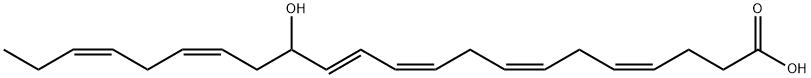 (+/-) 14-HDOHE Structure