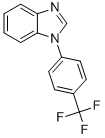 1-(4-TRIFLUOROMETHYLPHENYL)-1H-BENZOIMIDAZOLE Structure