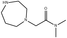 2-(1,4-DIAZEPAN-1-YL)-N,N-DIMETHYLACETAMIDE Structure