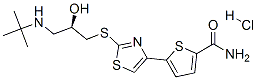 arotinolol hydrochloride Structure