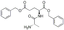 N-L-Alanyl-L-glutaMic Acid Bis(phenylMethyl) Ester Structure