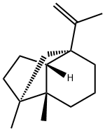 (-)-ALLOISOLONGIFOLENE 구조식 이미지