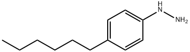 (4-HEXYLPHENYL)HYDRAZINE Structure