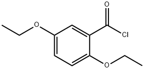 2,5-DIETHOXYBENZOYL CHLORIDE Structure