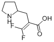 3,3-DIFLUORO-2-(2-PYRROLIDINYLMETHYL)AC& Structure