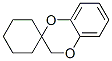 Spiro[1,4-benzodioxin-2(3H),1-cyclohexane]  (9CI) Structure