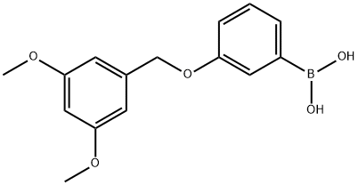 3-(3',5'-DIMETHOXYBENZYLOXY)PHENYLBORON& Structure