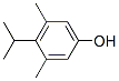 Phenol, 3,5-dimethyl-4-(1-methylethyl)- (9CI) Structure