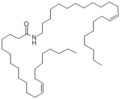 Erucyl erucamide Structure