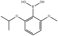 2-ISOPROPOXY-6-METHOXYPHENYLBORONIC ACID Structure