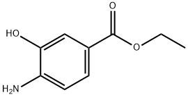 4-AMINO-3-HYDROXYBENZOIC ACID ETHYL ESTER 97% Structure