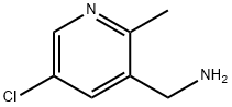 C-(5-Chloro-2-Methyl-pyridin-3-yl)-MethylaMine Structure