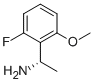 (1S)-(2-Fluoro-6-methoxyphenyl)ethylamine 구조식 이미지