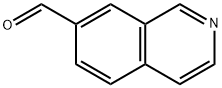 7-Isoquinolinecarboxaldehyde (6CI,9CI) 구조식 이미지