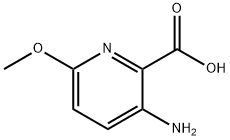 870971-19-0 3-Amino-6-methoxypyridine-2-carboxylic acid