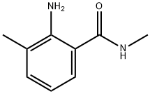 Methyl 2-amino-3-methylbenzoate Structure
