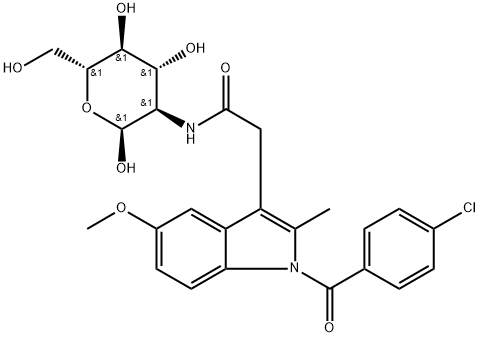 α-GlucaMetacin Structure