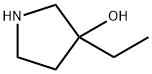 3-ethylpyrrolidin-3-ol Structure