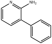 3-PHENYL-PYRIDIN-2-YLAMINE Structure