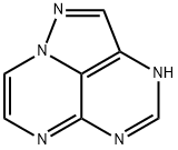 1H-Pyrazolo[4,5,1-de]pteridine  (9CI) Structure