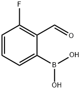 871126-15-7 3-FLUORO-2-FORMYLPHENYLBORONIC ACID