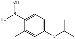4-ISOPROPOXY-2-METHYLPHENYLBORONIC ACID Structure