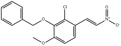 TRANS-2-CHLORO-3-BENZYLOXY-4-METHOXY-BE& Structure