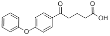 5-OXO-5-(4-PHENOXYPHENYL)VALERIC ACID Structure