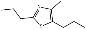 2,5-DIPROPYL-4-METHYLTHIAZOLE Structure