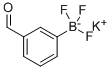 3-포르밀페닐트리플루오로붕산 칼륨 구조식 이미지