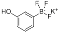 3-하이드록시페닐트리플루오로붕산 칼륨 구조식 이미지