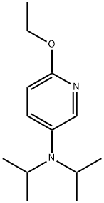 2-ETHOXY-5-(N,N-DIISOPROPYL)AMINOPYRIDINE Structure