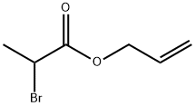 ALLYL 2-BROMOPROPIONATE Structure