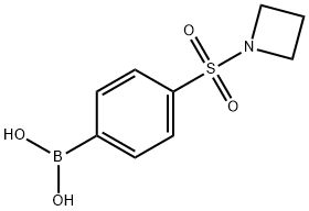 1-(4-BORONOPHENYLSULFONYL)AZETIDINE Structure