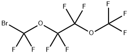 PERFLUORO-2,5-DIOXAHEXYL BROMIDE Structure