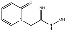 (Z，E)-N'-hydroxy-2-(2-oxopyridin-1(2H)-yl)Ethanimidamide 구조식 이미지