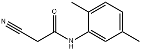 2-CYANO-N-(2,5-DIMETHYL-PHENYL)-ACETAMIDE Structure