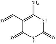 5-Pyrimidinecarboxaldehyde, 6-amino-1,2,3,4-tetrahydro-2,4-dioxo- (9CI) Structure