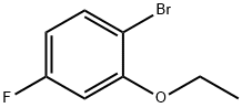 1-Bromo-2-ethoxy-4-fluorobenzene Structure
