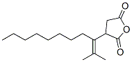 3-tert-dodecenyldihydrofuran-2,5-dione Structure