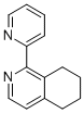 1-(PYRIDIN-2-YL)-5,6,7,8-TETRAHYDROISOQUINOLINE Structure