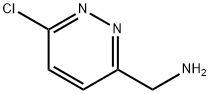 (6-CHLORO-PYRIDAZIN-3-YL)-메틸-아민 구조식 이미지