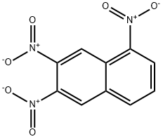 2,3,5-TRINITRONAPHTHALENE Structure