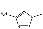 Imidazole, 4-amino-1,5-dimethyl- Structure